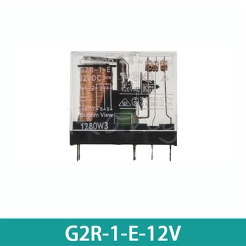 5ШТ G2R-1-E-12V 12 В постоянного тока 16A 8-контактный разомкнутый разомкнутый оригинальный однополюсный двухпозиционный силовой реле