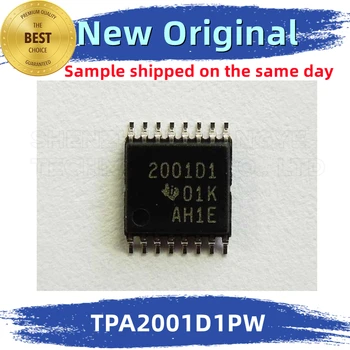 10 шт./лот TPA2001D1PW Маркировка: 2001D1 Интегрированный чип 100% Новый и оригинальный, соответствующий спецификации