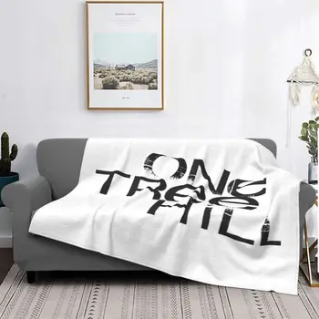 Одеяло One Tree Hill, покрывало на кровать, Уличное аниме-одеяло для детей, покрывала для кроватей
