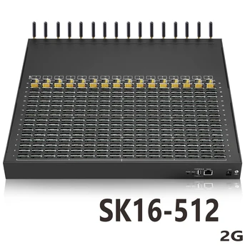 16 Портов 512 Sim 4G LTE Устройство Для Приема Отправки SMS, Лучший Аппарат Для Отправки Sms 512 Слот Для Sim-карты Voip-Модем Gsm Шлюз 16L-512 Api 16simbox
