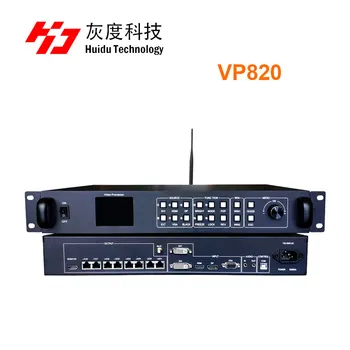 Видеопроцессор Huidu All-in-one LED HD-VP820 Поддерживает двойные изображения PIP POP