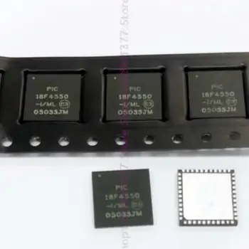 2-10 шт. Новый микросхема микроконтроллера PIC18F4550-I/ML PIC18F4550-I 18F4550 PIC18F4550 QFN44