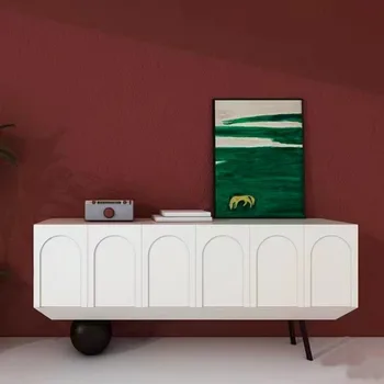 Дизайнерские подставки для телевизора в скандинавском стиле, Современный монитор, Простой шкаф для спальни, подставки для телевизора, компьютерные принадлежности, Роскошная мебель El Hogar