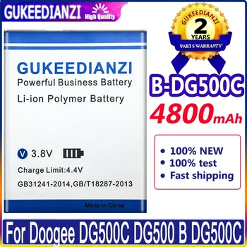 Для DOOGEE DG500 Аккумулятор 4800 мАч B-DG500C Аккумулятор Для смартфона DOOGEE DG500C Batteria + Номер отслеживания