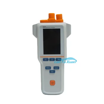 портативный цифровой ЖК-тестер с многопараметрическим анализатором качества воды pH / pX 2,00-20,00