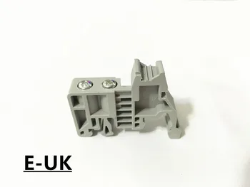 10 шт. /лот универсальные клеммные колодки E/UK для концевых ограничителей типа G и направляющей рейки TH типа e-uk (SKJ-2G2)