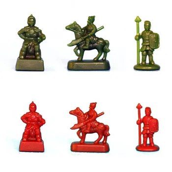 52 шт./компл. Миниатюрная фигурка 1: 120 пяти древних солдатиков из варгейма, модель для конструкторов, игрушка