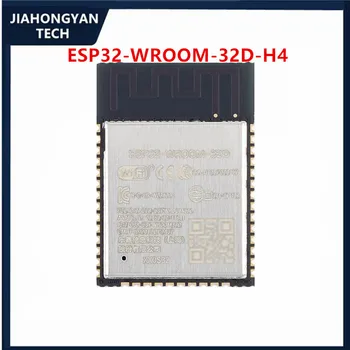 Оригинальный аутентичный ESP32-WROOM-32D-H4 Wi-Fi + Bluetooth, двухрежимный 32-разрядный двухъядерный модуль MCU