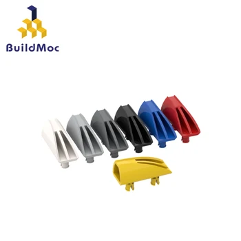 BuildMOC 30647 4X1,67 X 2,33 Обтекатель с двумя контактами 1X4 для строительных блоков и деталей DIY Construction