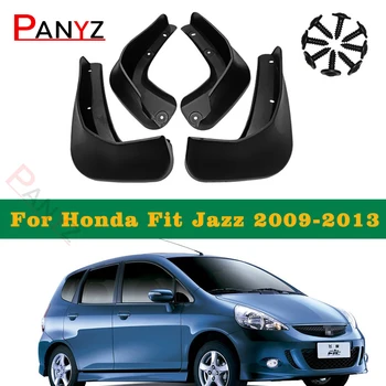 4 шт. Задние брызговики для Honda Fit Jazz 2003-2021 Брызговики для защиты от брызговиков для защиты автомобильных аксессуаров