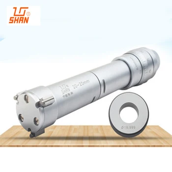 6-8 мм 8-10 мм 10-12 мм 12-16 мм 16-20 мм 0,005 мм Трехточечные внутренние Микрометры трехточечный внутренний измерительный инструмент