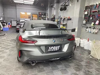 Автомобильный Задний Спойлер Багажника для BMW Z4 G29 Convertible 2020 2021 Задний Спойлер Багажника, Выступ Багажника, Крышка Крыла из Углеродного Волокна
