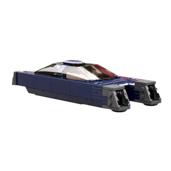 Автомобиль лидера / Вымышленная модель автомобиля 215 деталей из фильма MOC Build