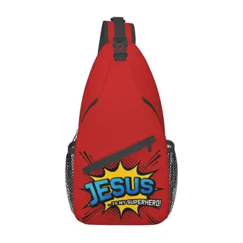 Подарочная сумка для христианской веры, мужская модная сумка через плечо 