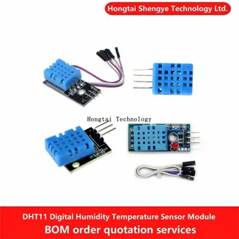 DHT11 Модуль температуры и влажности WiFi Модуль Узла мини Цифровой Датчик температуры и Влажности ESP8266 ESP-01S Реле