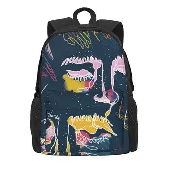Абстрактный рюкзак Dreaming People, красочные велосипедные рюкзаки с граффити, молодежные красочные Прочные школьные сумки, модный рюкзак