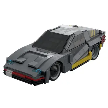 Спортивный автомобиль с салоном из Видеоигры Building Toys Set 755 шт. MOC Build