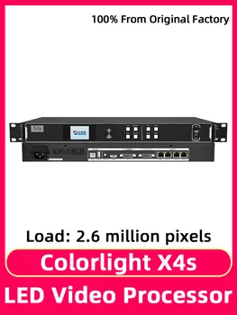 Видеопроцессор Colorlight X4S со светодиодным полноцветным дисплеем с большим экраном, электронный Рекламный Экранный процессор