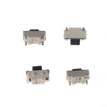 10 шт./1 комплект боковых тактильных кнопок Micro SMT Tact 2x4x3,5 мм
