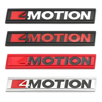 Наклейки с логотипом 4 Motion на автомобиль, Эмблема, значок, наклейки на решетку переднего капота для внедорожника Volkswagen VW Multivan Tiguan Highline 4motion Touareg