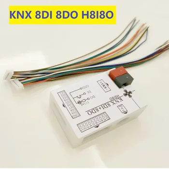 Модуль ввода-вывода KNX KNX 8DI + 8DO H8I8O